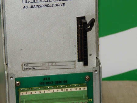  Indramat CDM 1.4-A AC Mainspindle Drive used s.Bilder