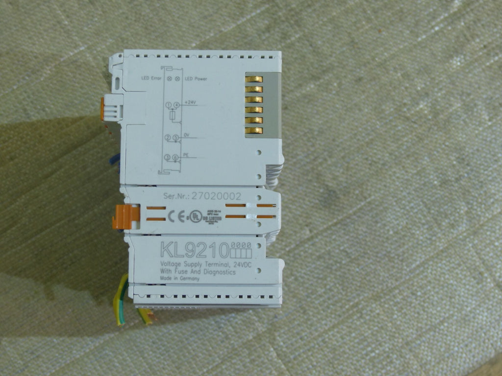 9x Beckhoff KL9210