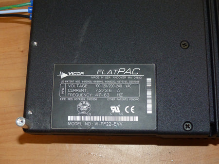 Vicor FlatPAC VI-PF22-EVV  Netzteil used