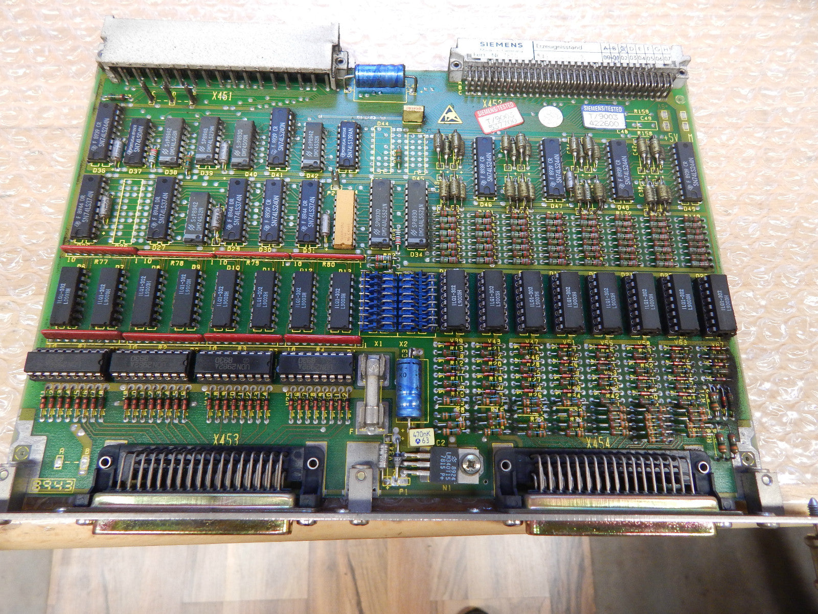 SIEMENS SINUMERIK 6FX1111-4AB00 6FX1 111-4AB00