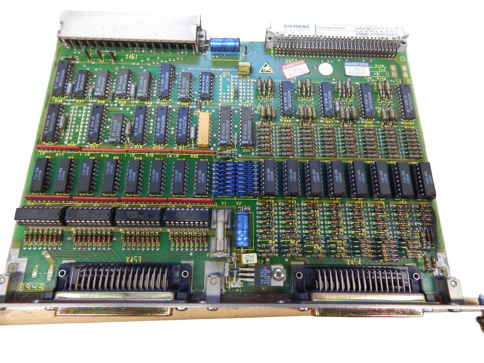 SIEMENS SINUMERIK 6FX1111-4AB00 6FX1 111-4AB00