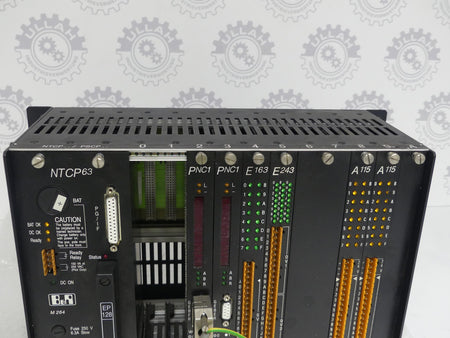 B&R NTCP63 + PNC1 + E163 + E243+ 2x A115