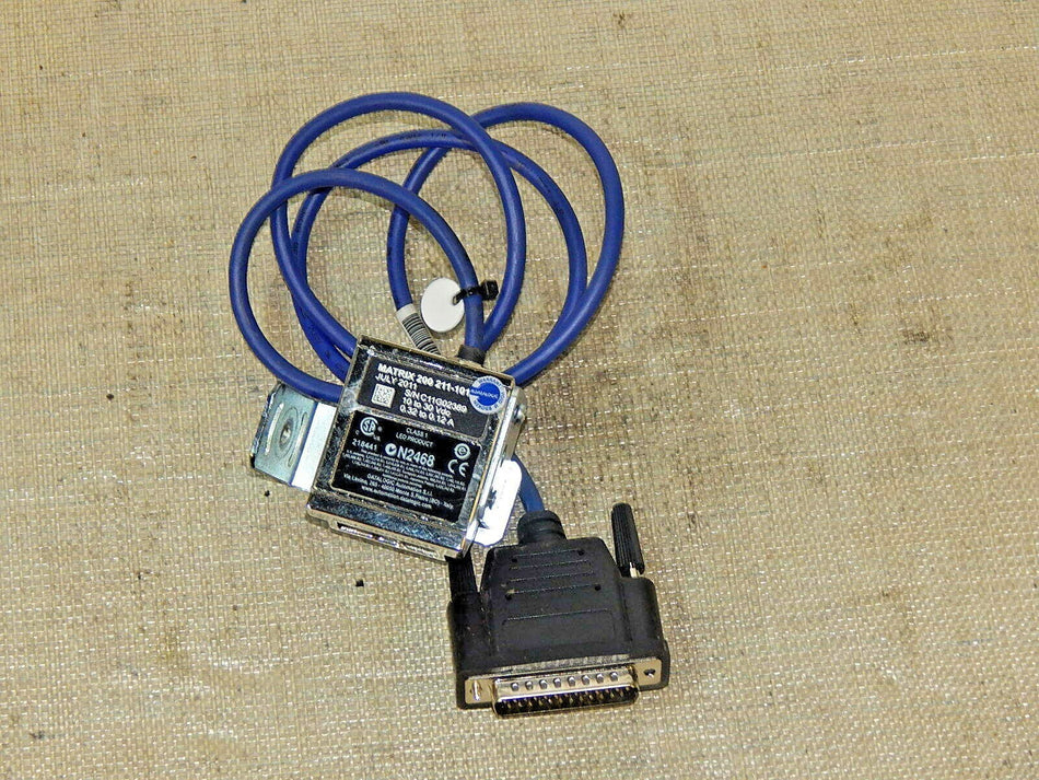 Datalogic MATRIX 200 211-101  Barcodescanner N2468 used