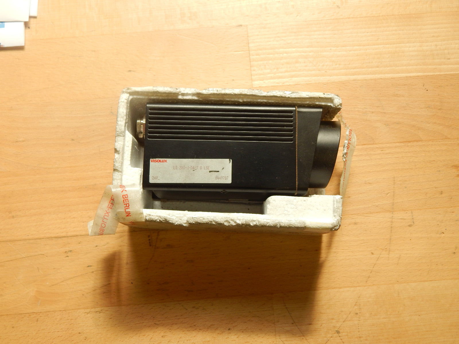 Pepperl+Fuchs VISOLUX LS 200 -1-DA / 7  B / 86 / 88 LSE Lichtschranke / 