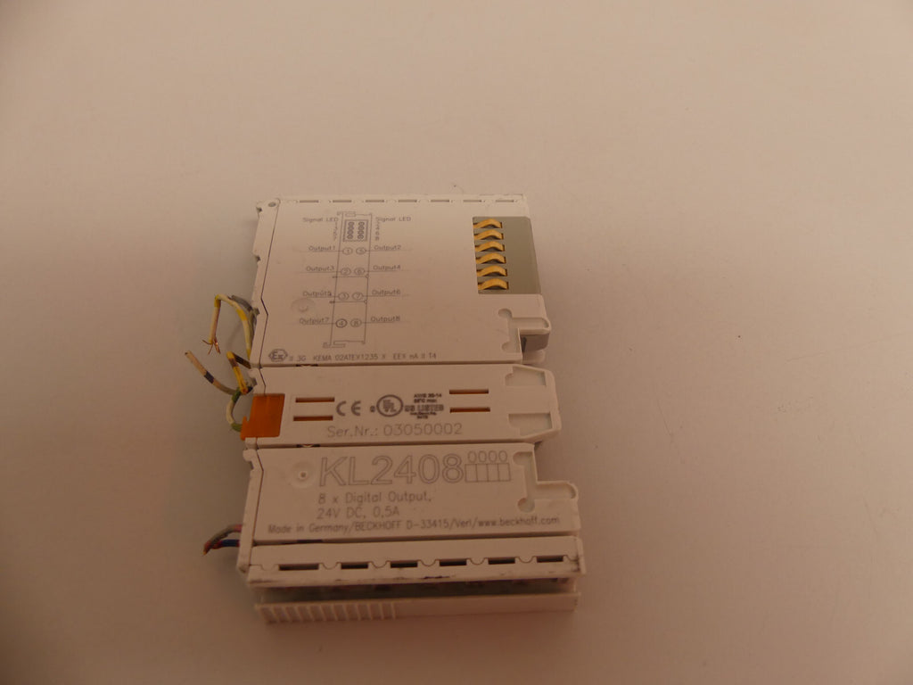 2x Beckhoff KL2408
