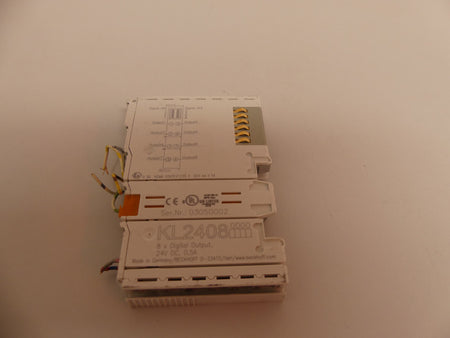 2x Beckhoff KL2408