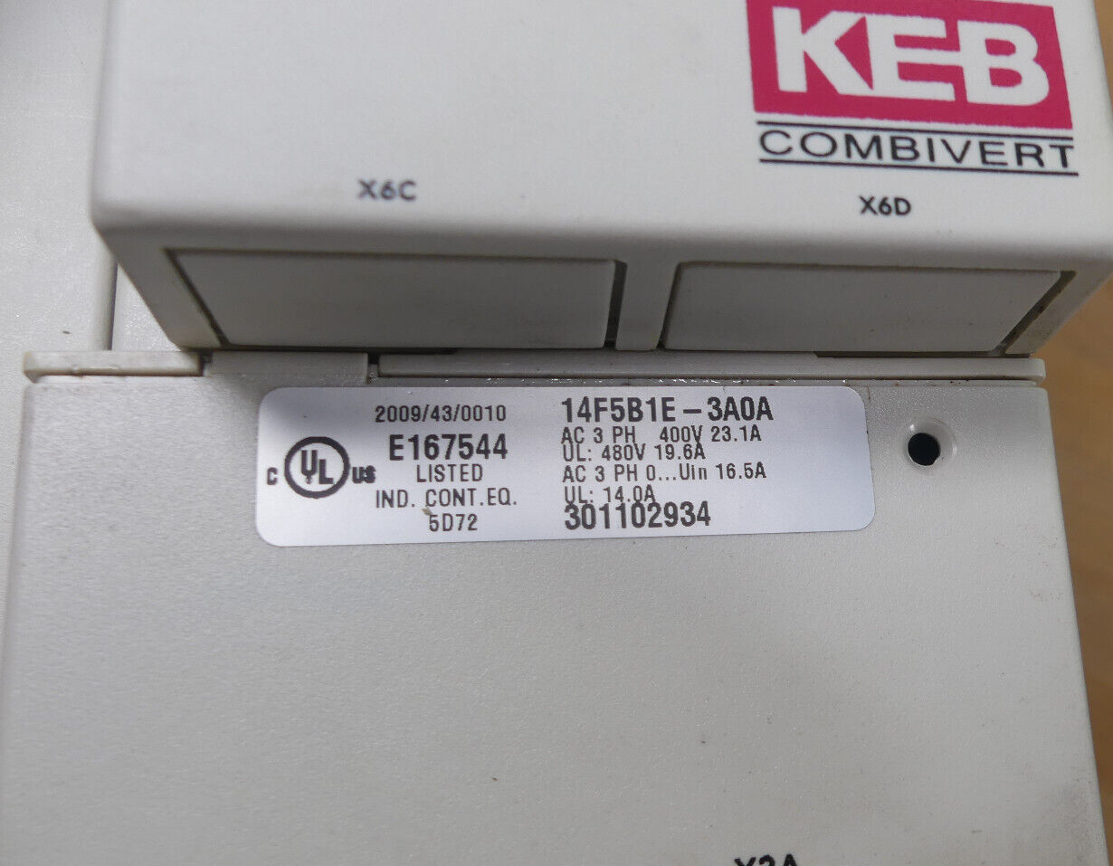 KEB 14F5B1E-3A0A COMBIVERT FREQUENZUMRICHTER