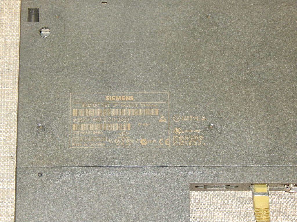  SIEMENS SIMATIC NET CP 443-1 6GK7443-1EX11-0XE0 | 6GK7 443-1EX11-0XE0 E:05 used