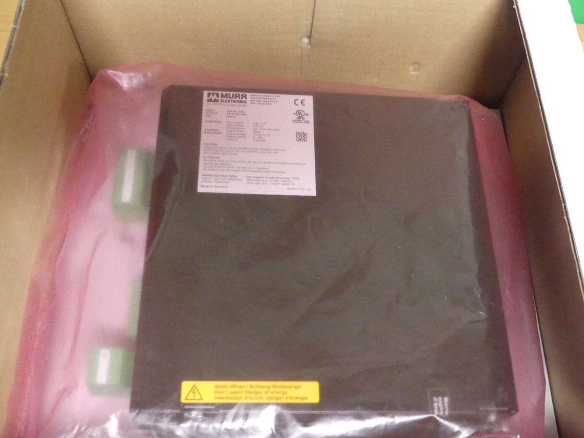Murr Electronik 85469 MB CAP ULTRA Buffer Module