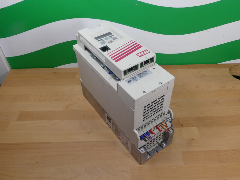 Homag KEB F5 13F5CBD-YA00 Frequenzumrichter  5,5kW used