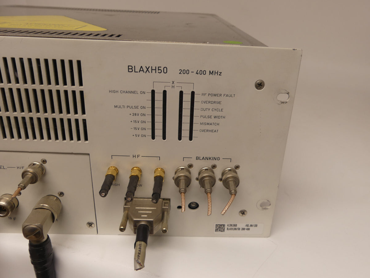 BRUKER BLAXH50 200-400 MHz