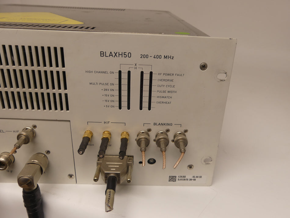 BRUKER BLAXH50 200-400 MHz