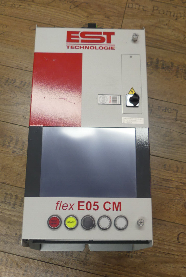 EST TECHNOLOGIE flex E05 CM E05-CM -V2-W10-E-2K-20A