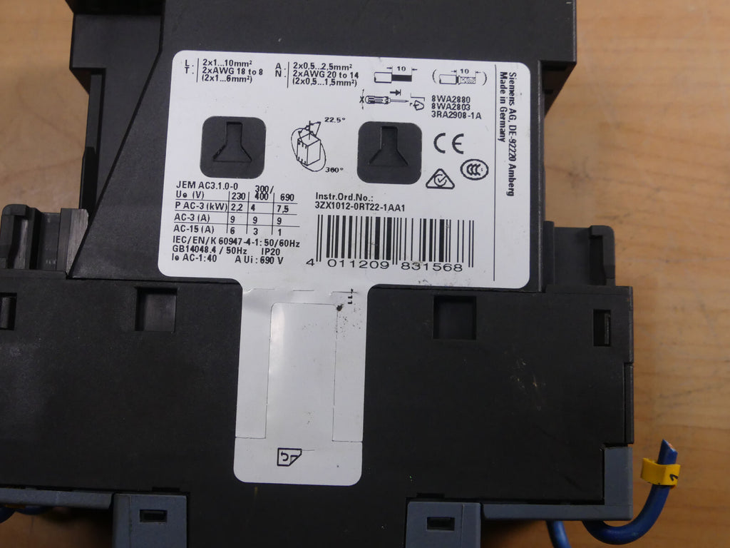 Siemens SIRIUS 3RT2023-2BB40