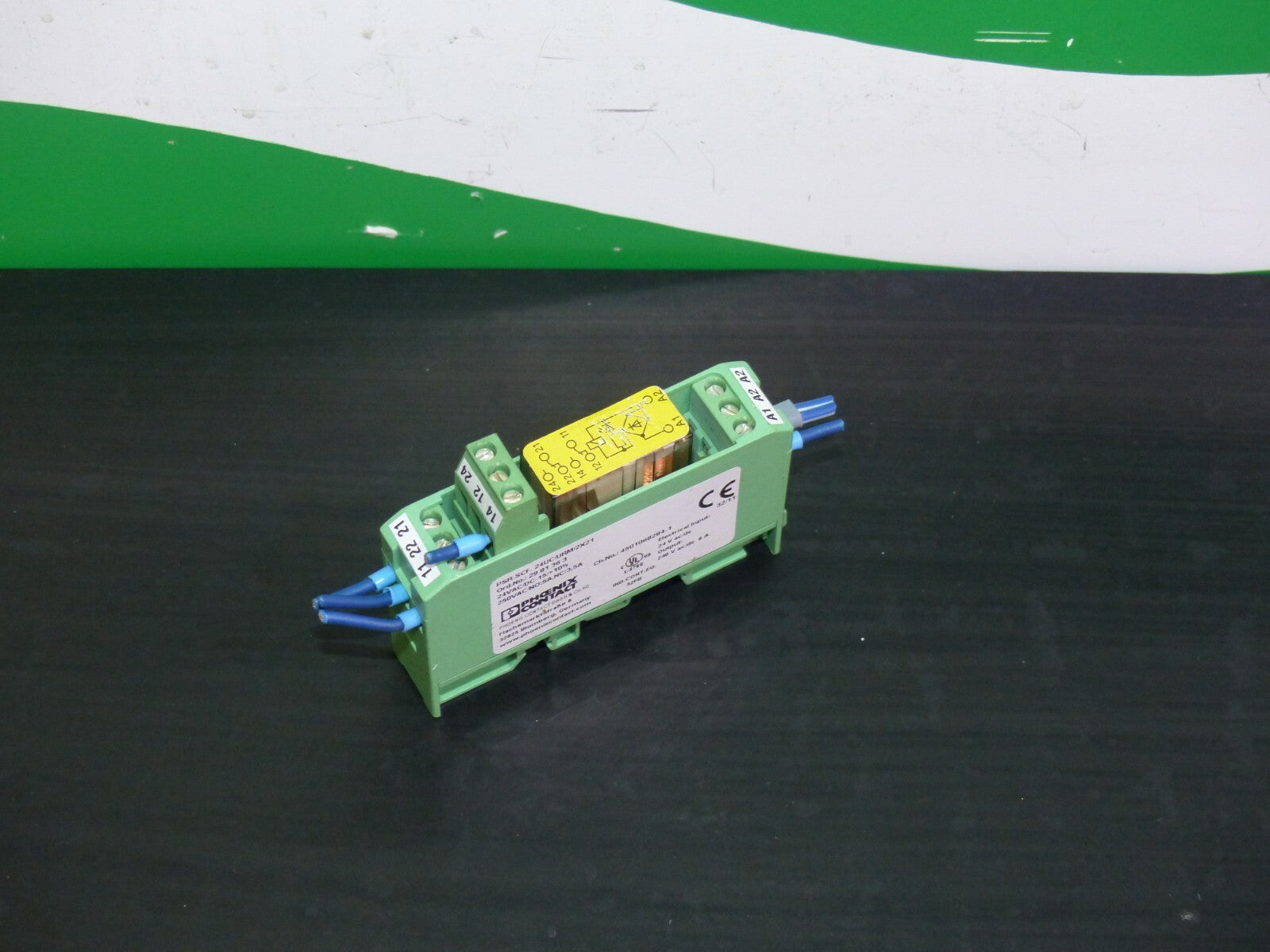 2x Phoenix Contact PSR-SCF-24UC/URM/2x21