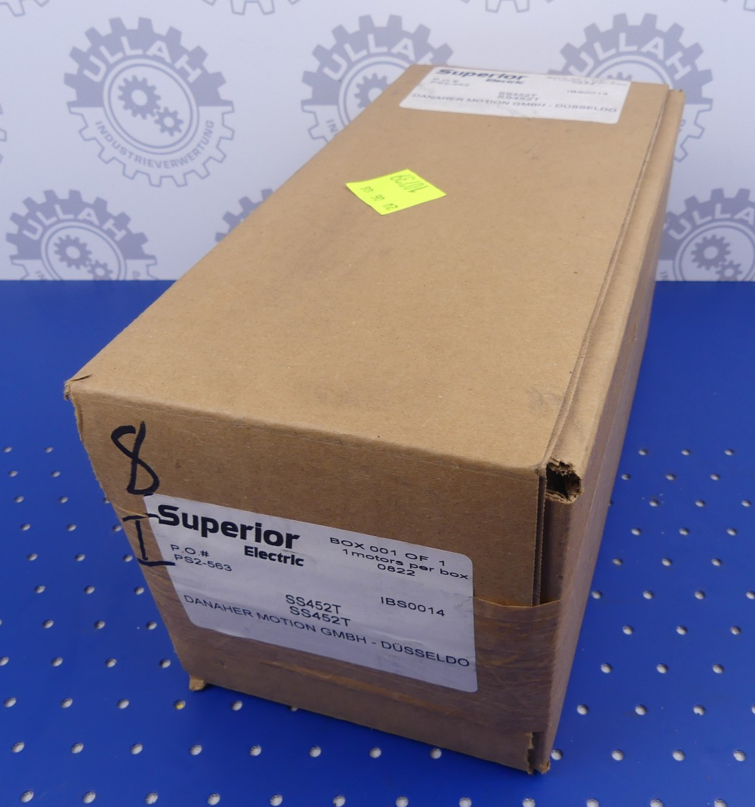 Danaher Motion SS452T Synchronmotor