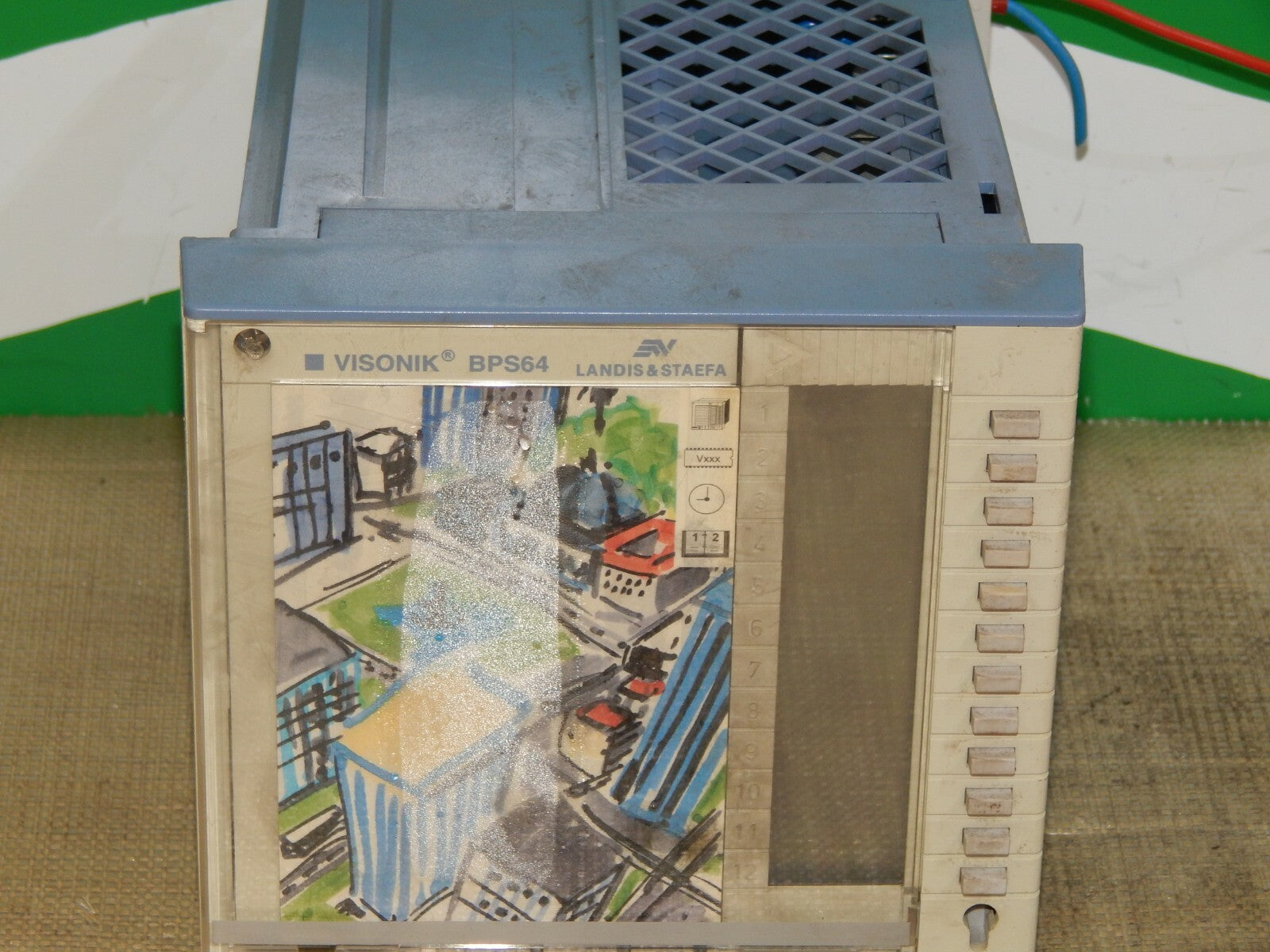  Landis & Staefa PRV2.64 Controller used