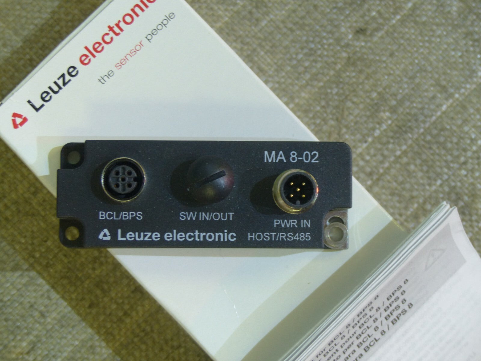 Leuze MA8-02