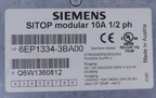 Siemens Sitop Modular 10A 1/2ph 6EP1334-3BA00