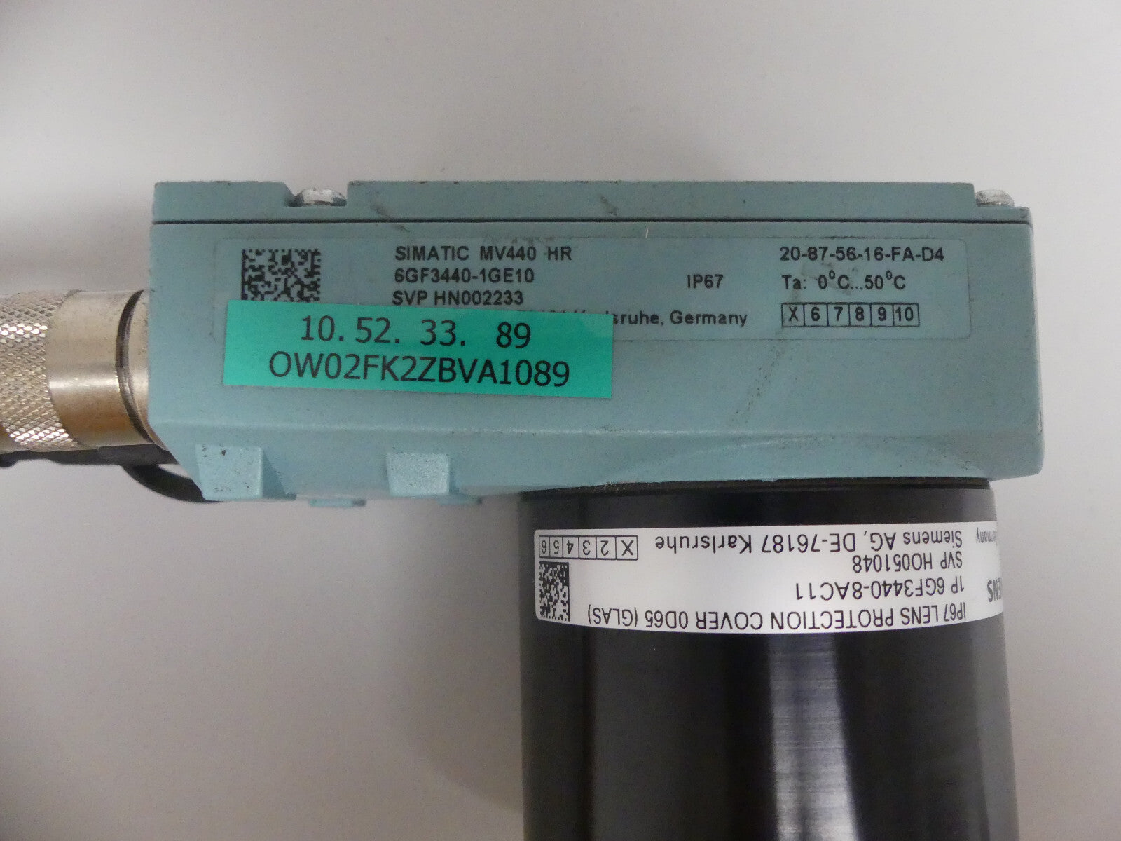 SIEMENS SIMATIC MV440 6GF3440-1GE10