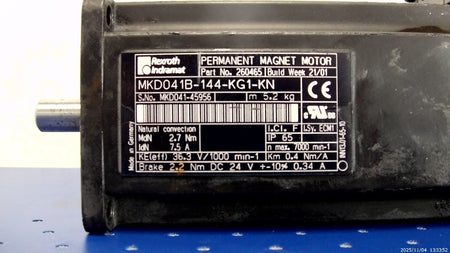 Rexroth MKD041B-144-KG1-KN