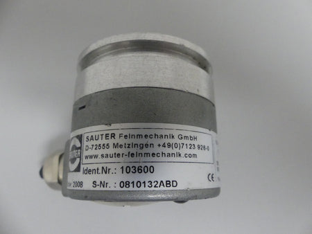 Sauter 103600 Drehgeber