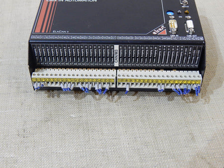 Elrest ELACAN II Automationssystem 1060300  CAN/M3/FLASH/80515/V1.23 Used       