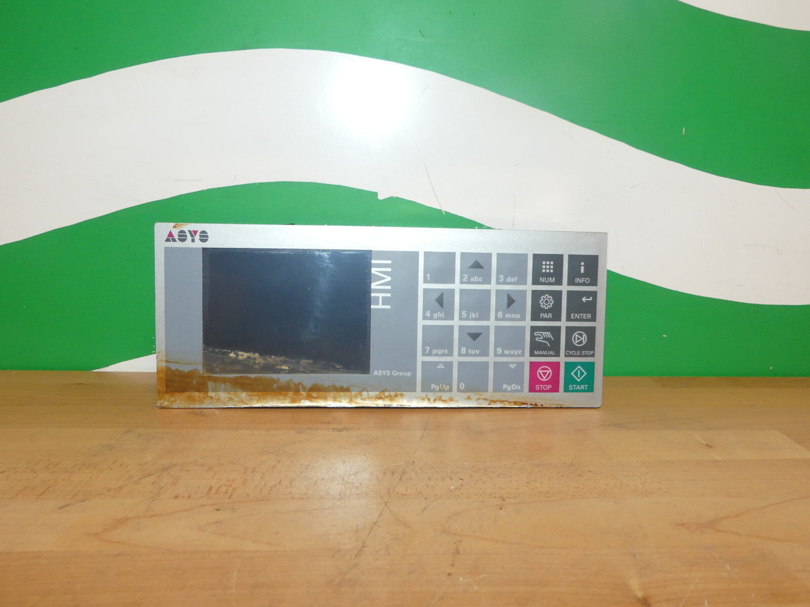 ASYS  ASYS/AOPT 350 Visio Touch Panel / 24711.1000