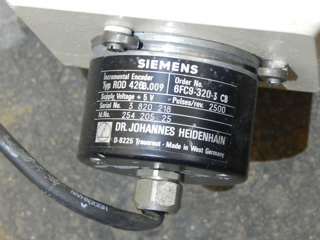 Siemens Servomotor 1FT5102-0AC01-Z  mit Siemens Drehgeber Used siehe Bilder  