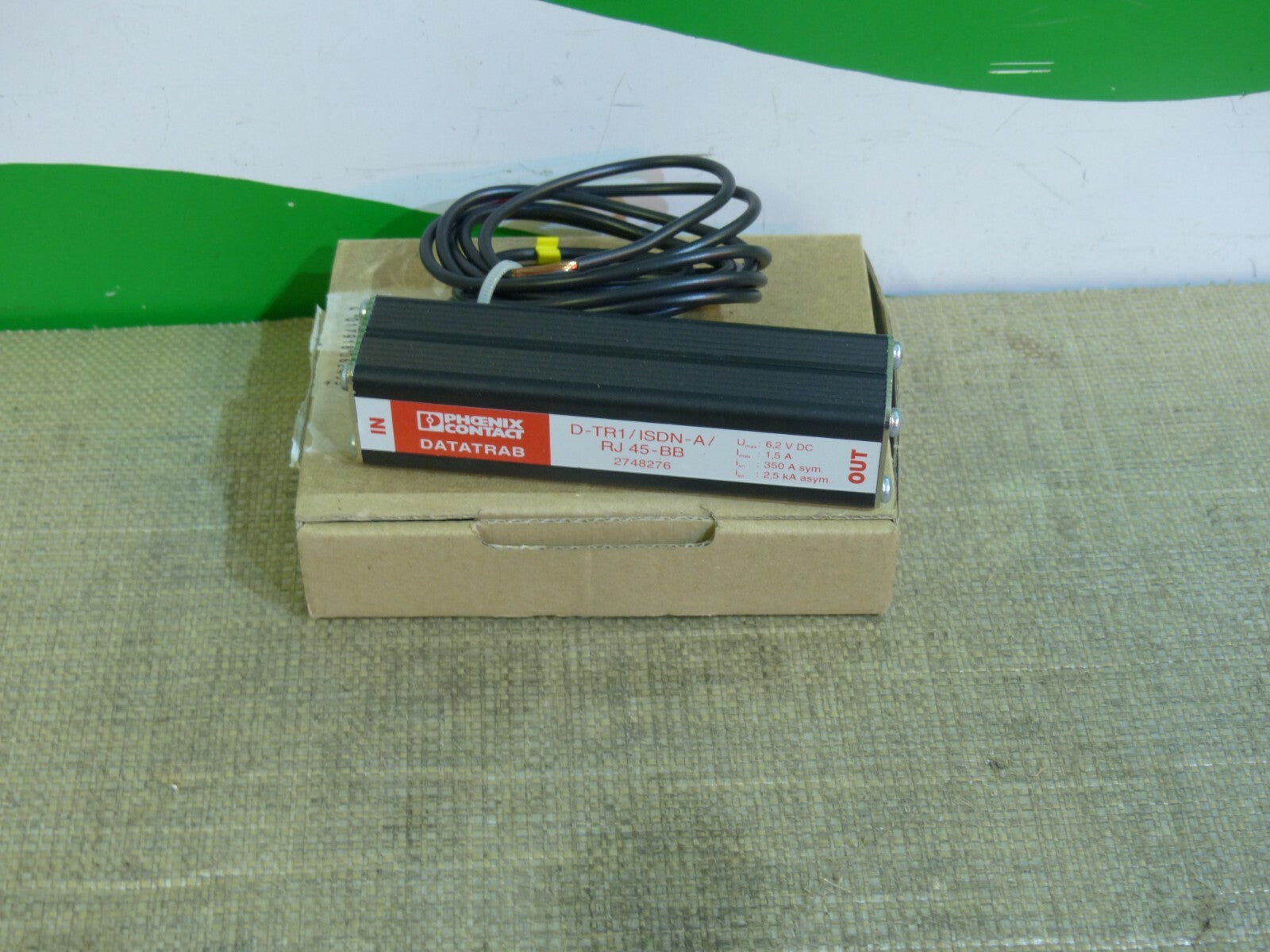 Phoenix contact D-TR1/ISDN-A/RJ45-BB