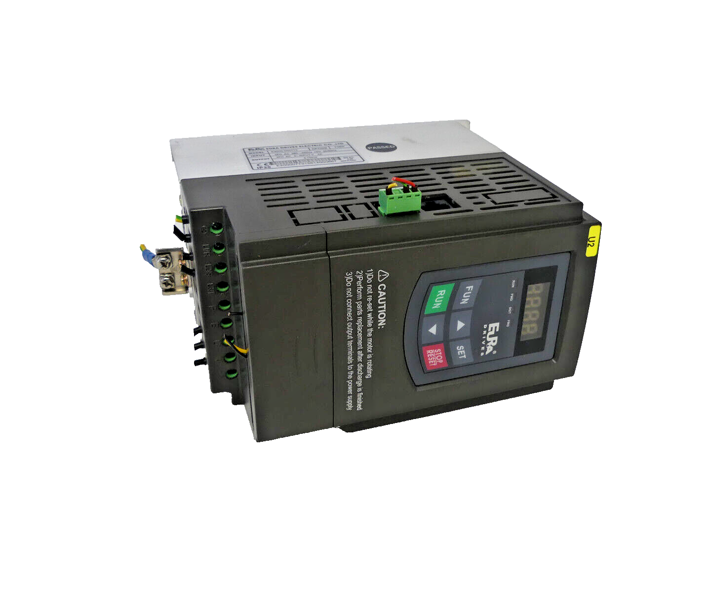 EURA DRIVES ELECTRIC E2000-0007T3