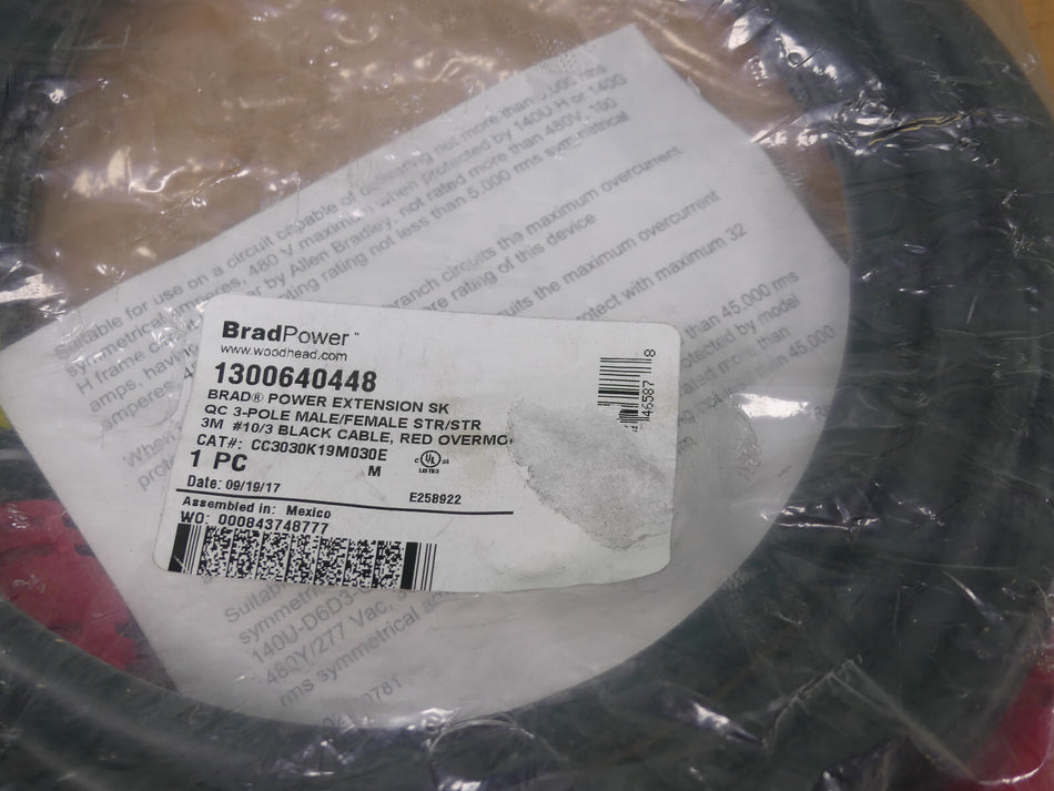 bradpower cc3030k19m030e/1300640448  Woodhead new s.Bilder
