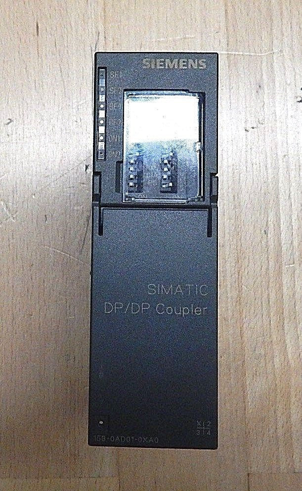 Siemens Simatic S7 // 6ES7 158-0AD01-0XA0 // DP/DP Coupler-used-