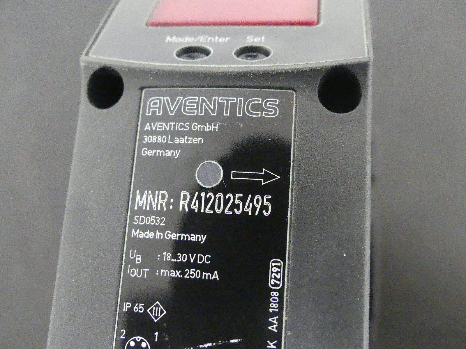 Aventics Durchflusssensor R412025495