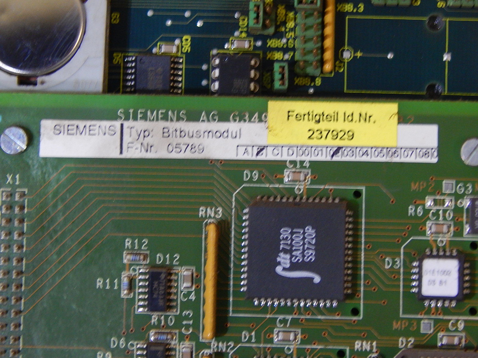 Siemens Simatic Steuerungskarte PC612-B1200-C960 Used