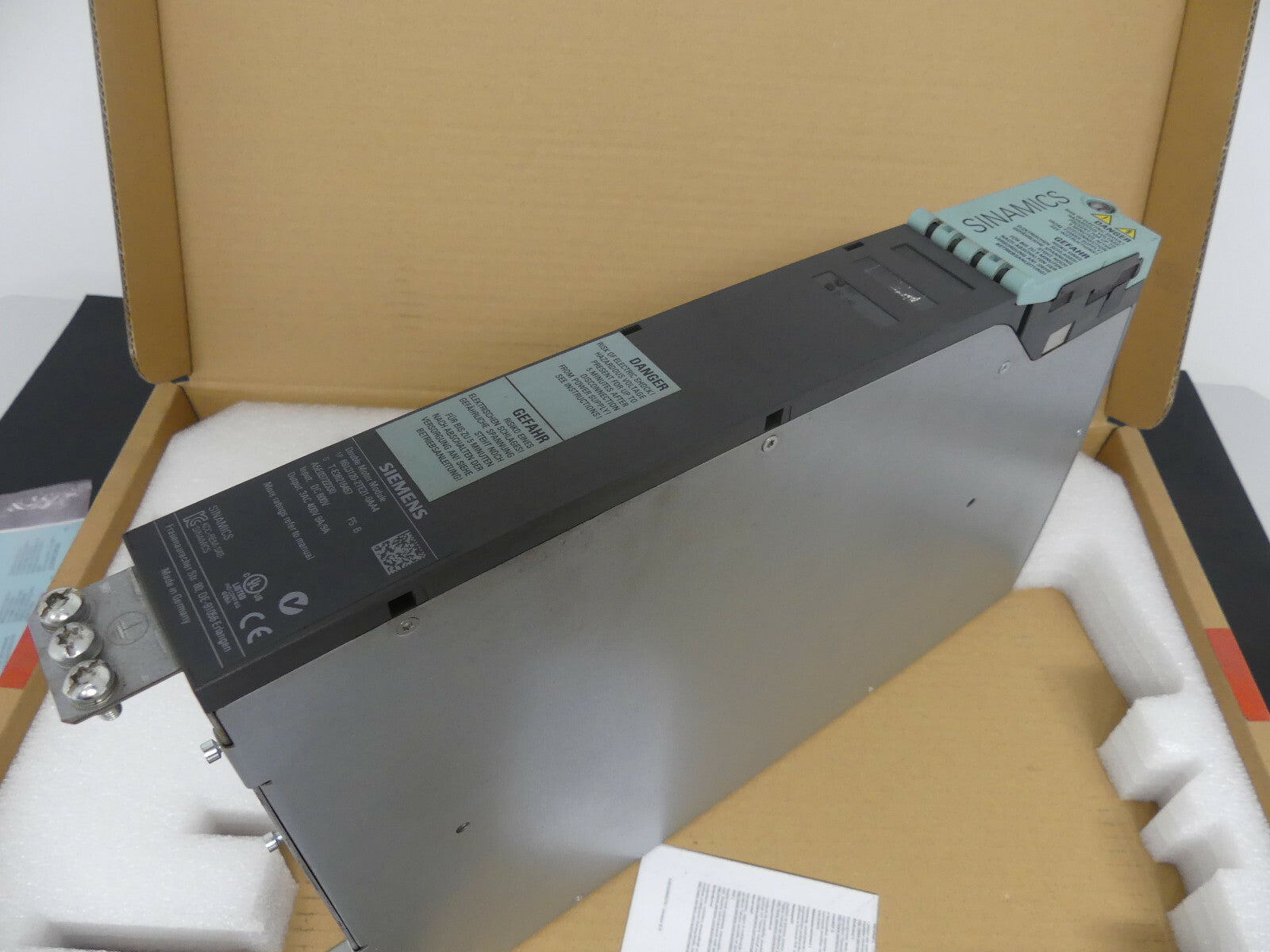 Siemens 6SL3120-2TE21-0AA4