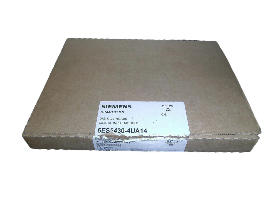 Siemens Simatic S5 Digitaleingabe 6ES5430-4UA14 Neuwertig