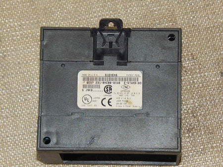  Siemens Simatic S7 Analog IN  6ES7 231-0HC00-0XA0//6ES7231-0HC00-0XA0 Used
