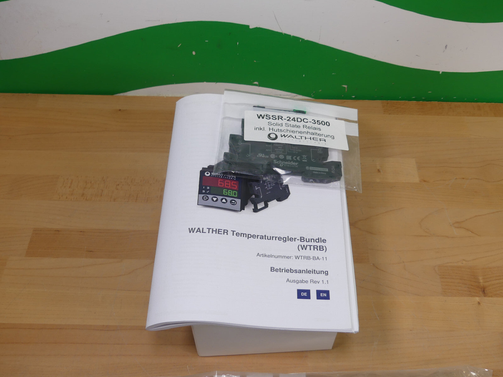 WALTHER WTR-24DC_KT Temperaturregler