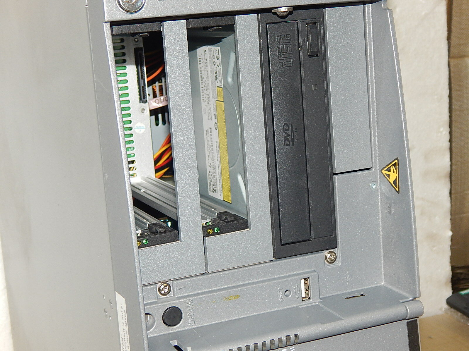 Siemens Simatic Rack PC  IPC847C  6BK1800-8BM11-1AA0 Used