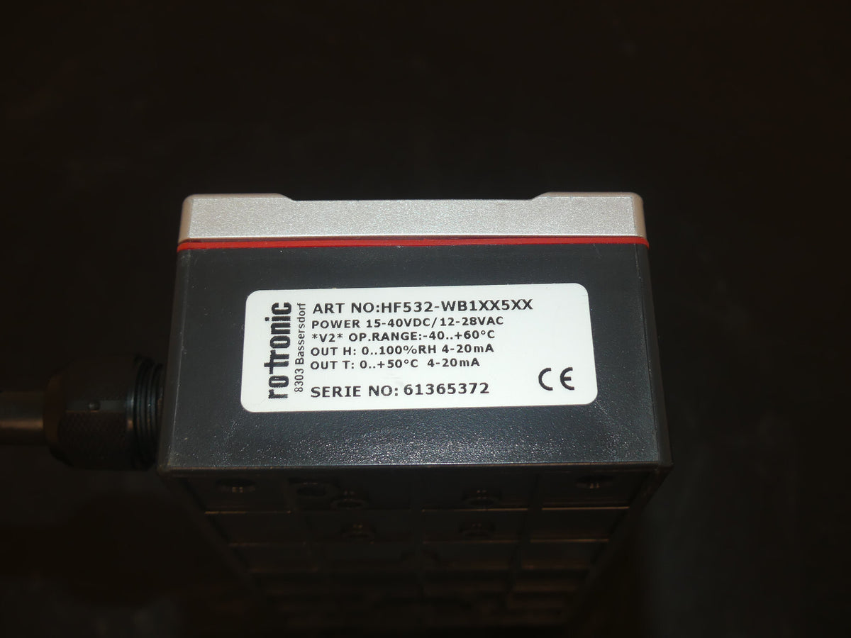 ROTRONIC  Hygroflex    HF532-WB1XX5XX