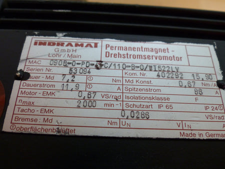 indramat mac90b-0-pd-3-c/110-b-0/ei522lv used s.Bilder