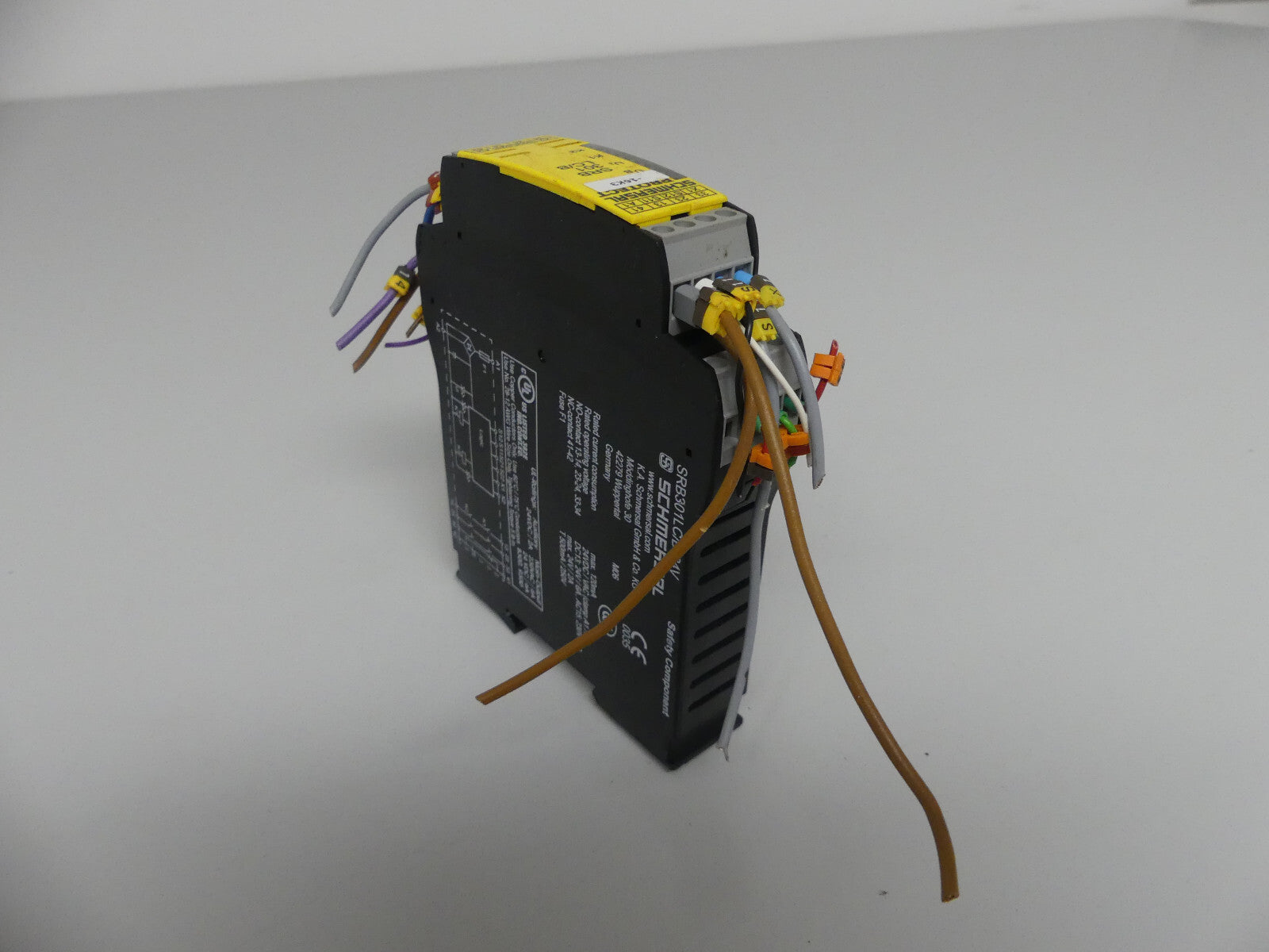 SCHMERSAL PROTECT SRB301LC/B-24V LEICHT BESCHÄDIGT, S. BILDER