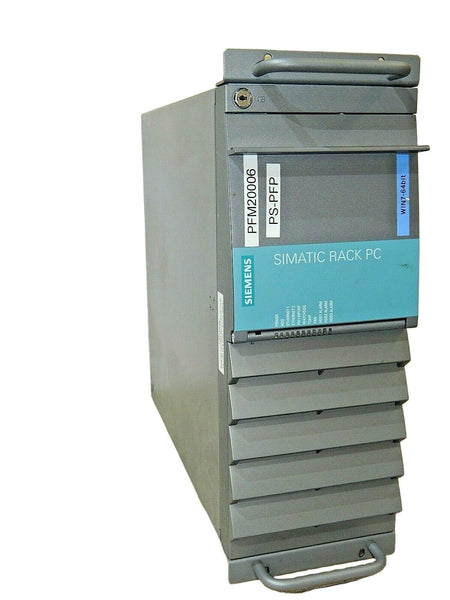 Siemens Simatic Rack PC  IPC847C  6BK1800-8BM11-1AA0 Used