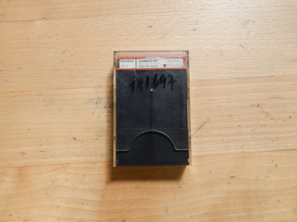 Siemens Simatic S5, 6ES5 375-0LD31 Memory  32K x 8Bit// 6ES5375-0LD31 RAM