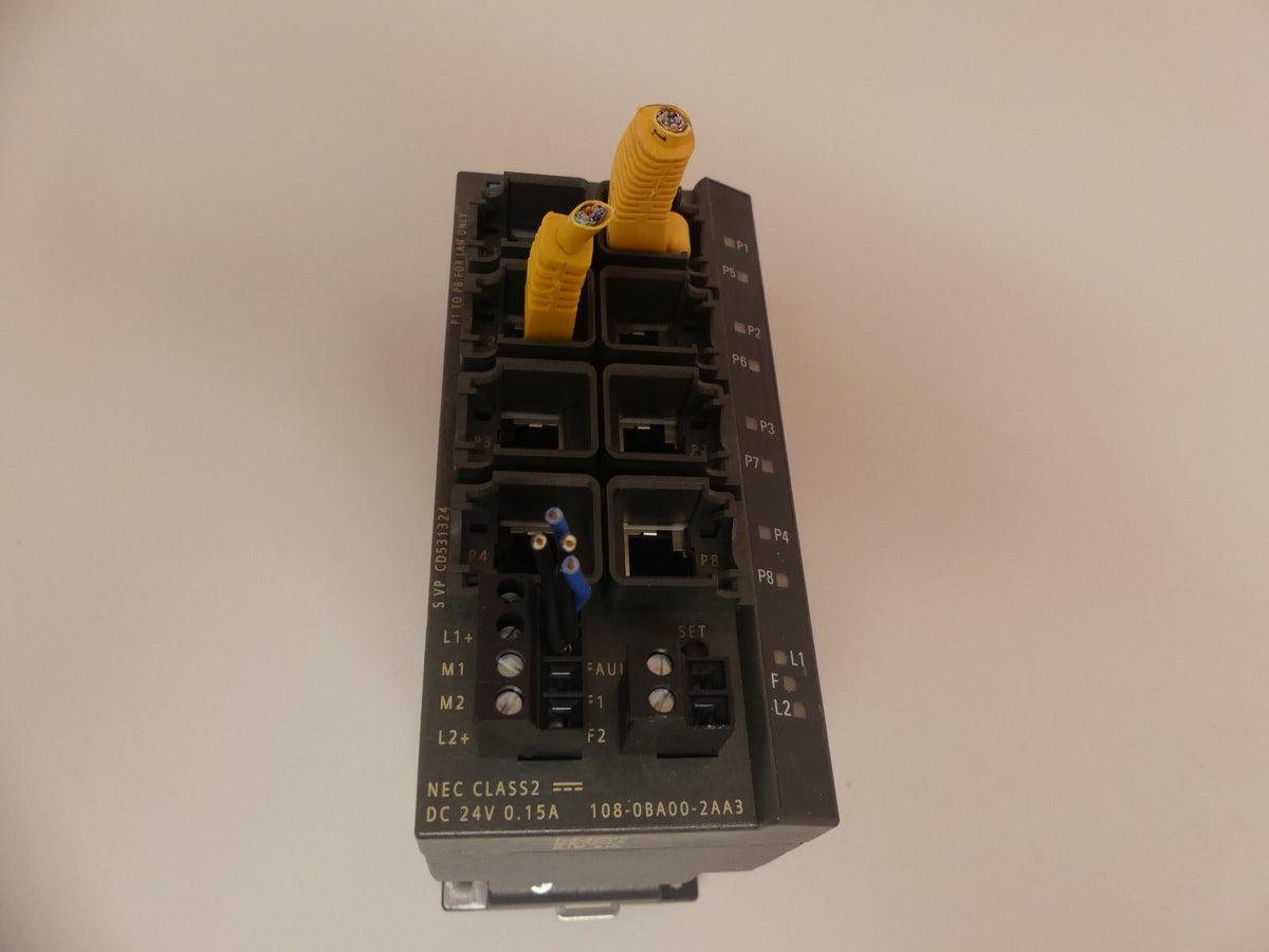 Siemens Scalance X108 6GK5108-0BA00-2AA3