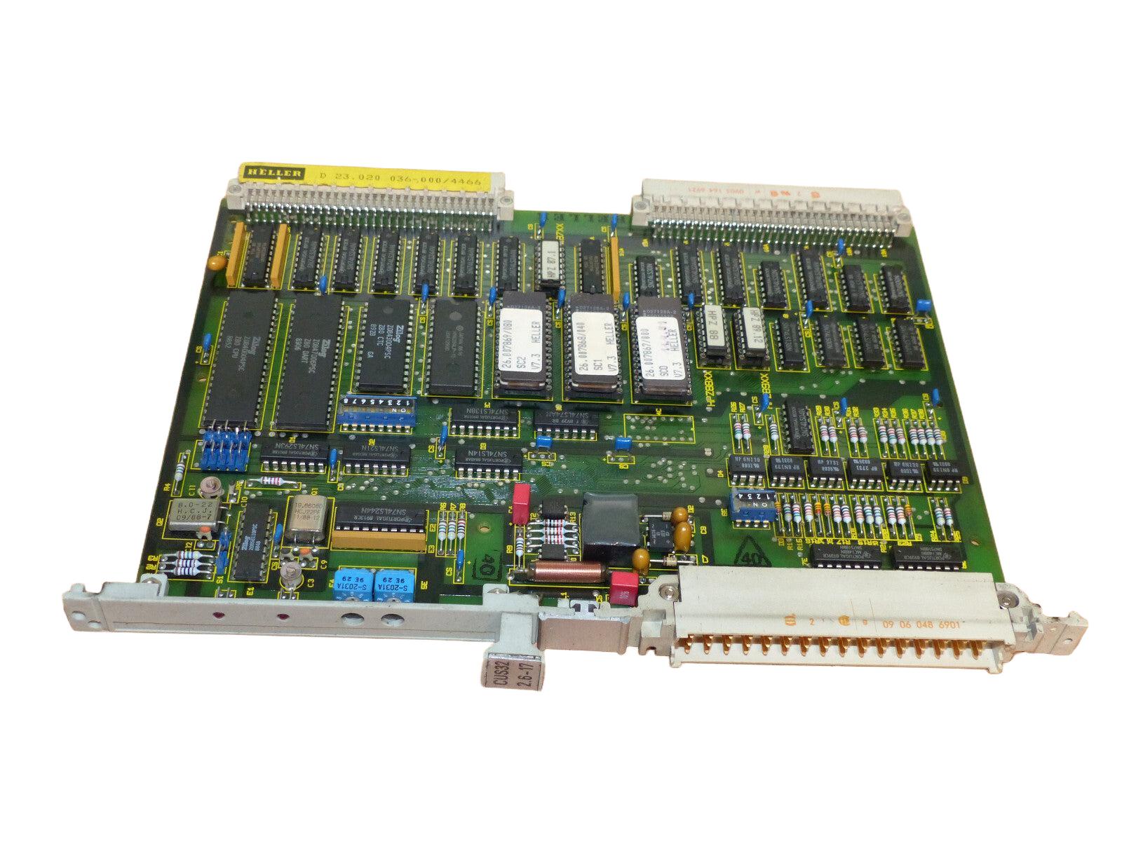 HELLER / uni-Pro Steuerungskarte D 23,020 036-000/4466