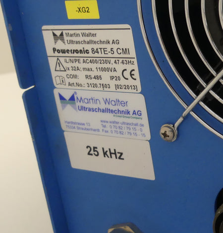 Martin Walter Powersonic 84TE-5 CMI
