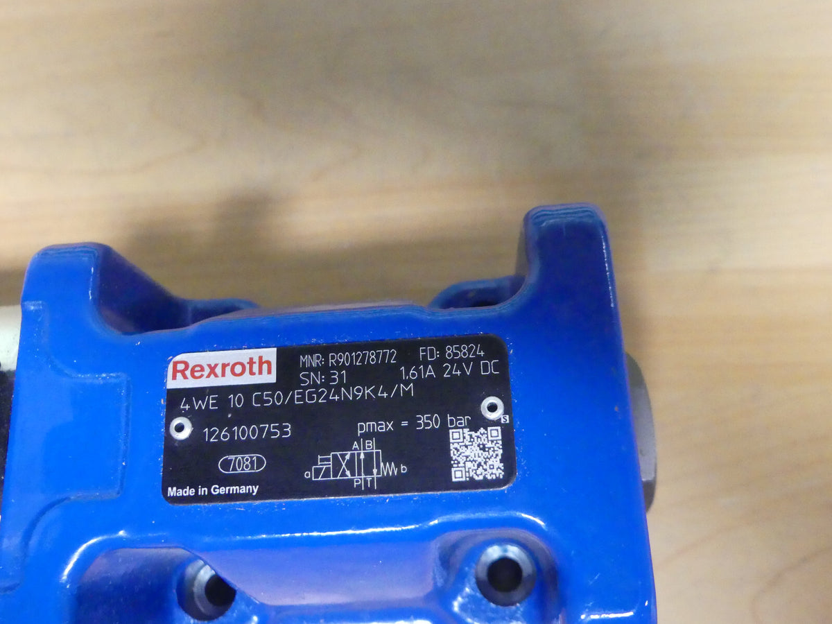 Rexroth 4WE10C50/EG24N9K4/M  Magnetwegeventil