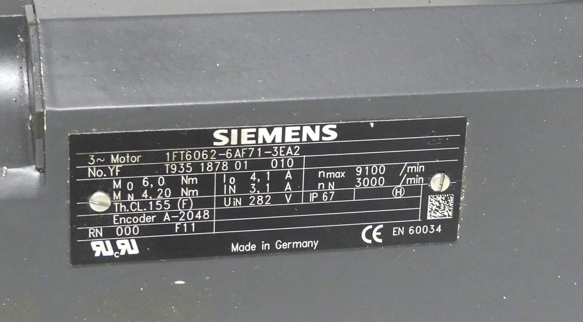 SIEMENS  IFT6062-6AF71-3EA2